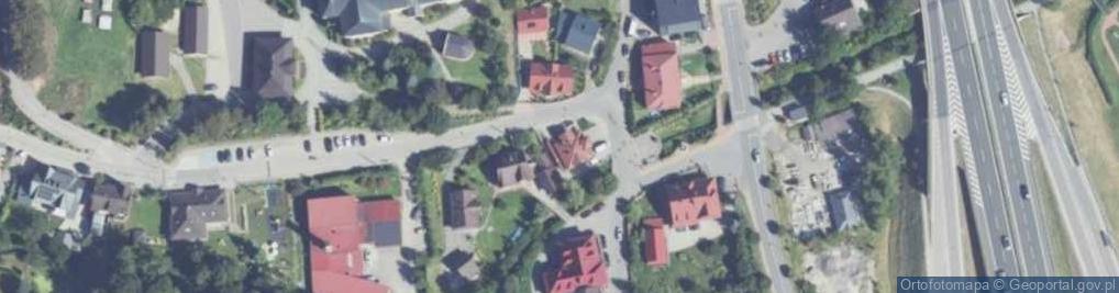 Zdjęcie satelitarne GLS - Punkt odbioru