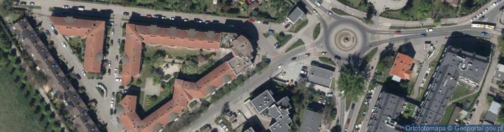 Zdjęcie satelitarne GLS - Punkt odbioru