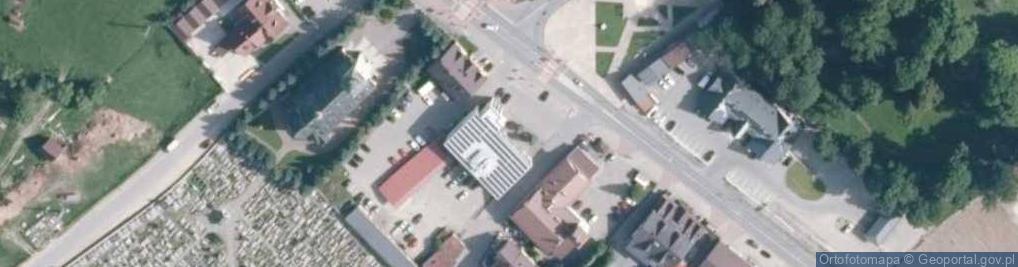 Zdjęcie satelitarne GLS - Punkt odbioru