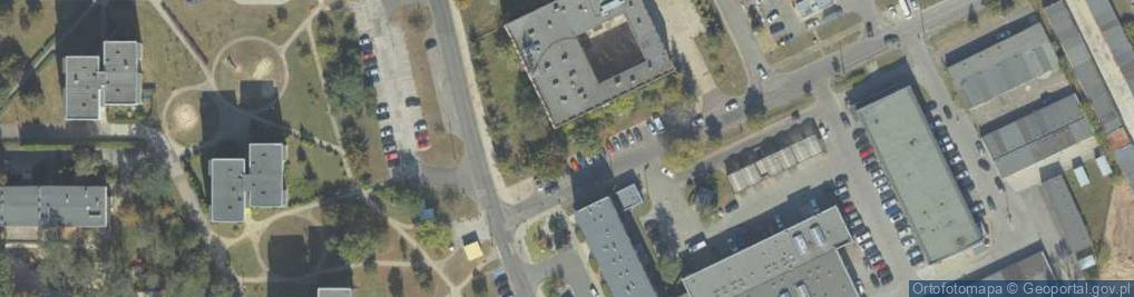 Zdjęcie satelitarne GLS - Punkt odbioru