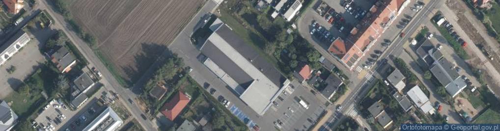 Zdjęcie satelitarne GLS - Punkt odbioru