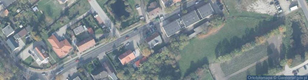 Zdjęcie satelitarne GLS - Punkt odbioru
