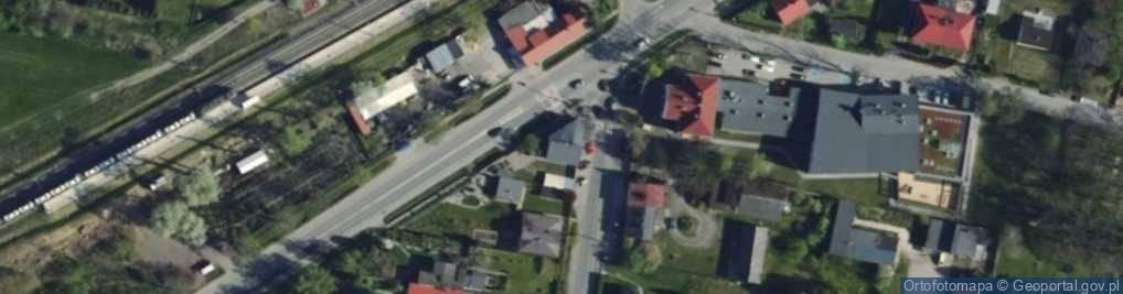 Zdjęcie satelitarne GLS - Punkt odbioru