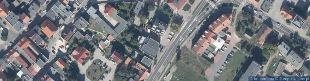 Zdjęcie satelitarne GLS - Punkt odbioru