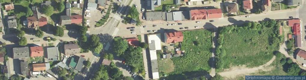 Zdjęcie satelitarne GLS - Punkt odbioru