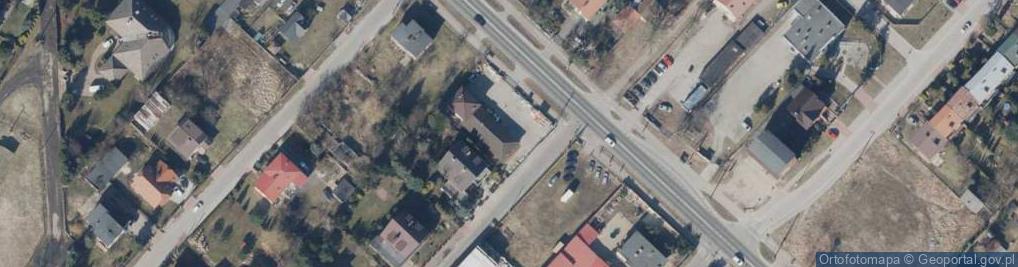 Zdjęcie satelitarne GLS - Punkt odbioru