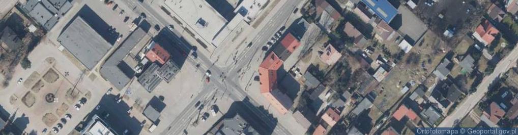 Zdjęcie satelitarne GLS - Punkt odbioru