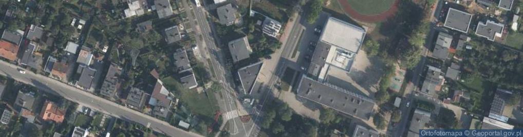 Zdjęcie satelitarne GLS - Punkt odbioru