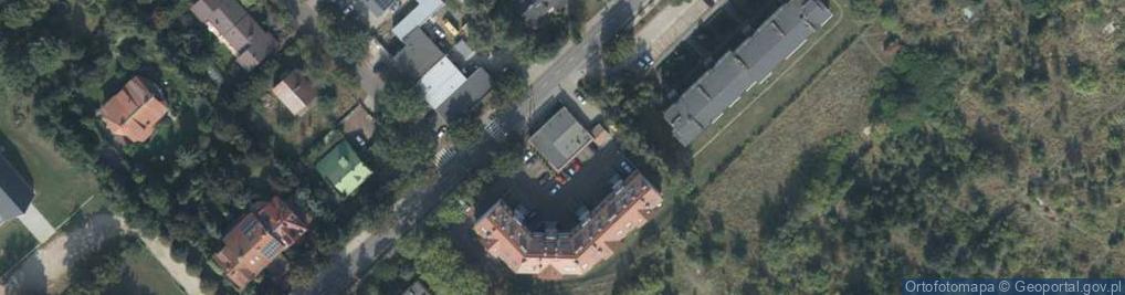 Zdjęcie satelitarne GLS - Punkt odbioru