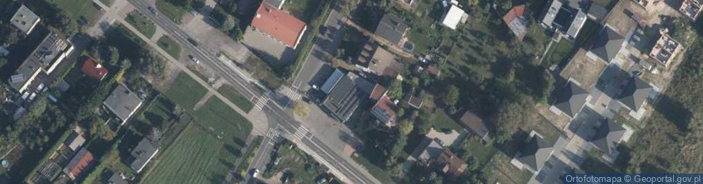 Zdjęcie satelitarne GLS - Punkt odbioru