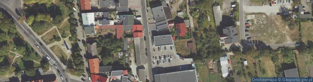 Zdjęcie satelitarne GLS - Punkt odbioru