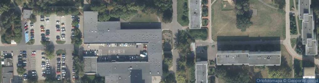 Zdjęcie satelitarne GLS - Punkt odbioru