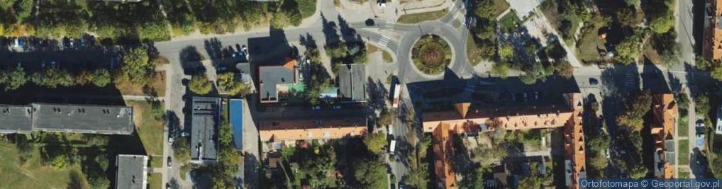 Zdjęcie satelitarne GLS - Punkt odbioru