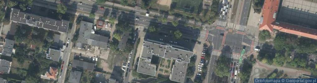 Zdjęcie satelitarne GLS - Punkt odbioru