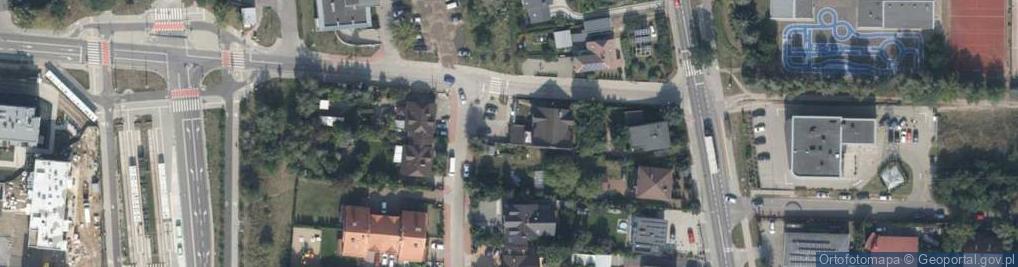 Zdjęcie satelitarne GLS - Punkt odbioru