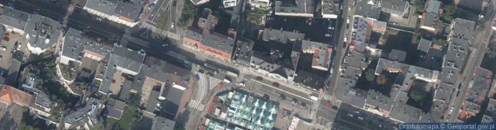 Zdjęcie satelitarne GLS - Punkt odbioru