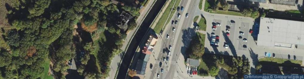 Zdjęcie satelitarne GLS - Punkt odbioru
