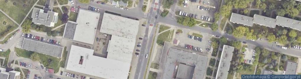 Zdjęcie satelitarne GLS - Punkt odbioru