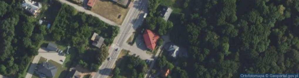 Zdjęcie satelitarne GLS - Punkt odbioru