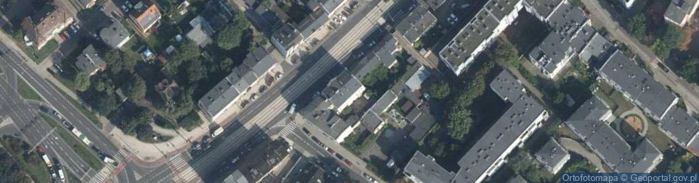 Zdjęcie satelitarne GLS - Punkt odbioru