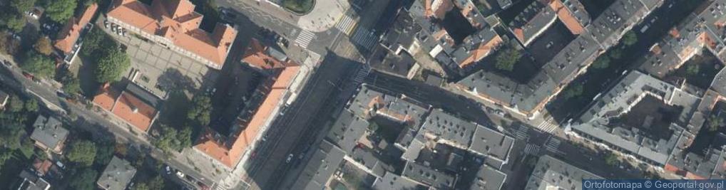 Zdjęcie satelitarne GLS - Punkt odbioru