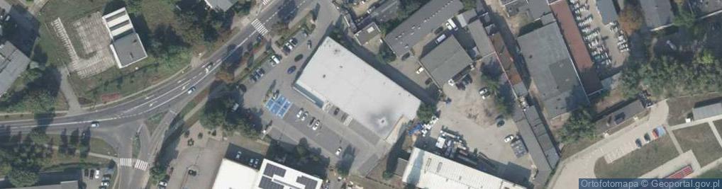 Zdjęcie satelitarne GLS - Punkt odbioru