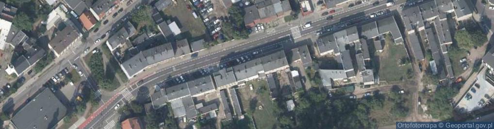 Zdjęcie satelitarne GLS - Punkt odbioru