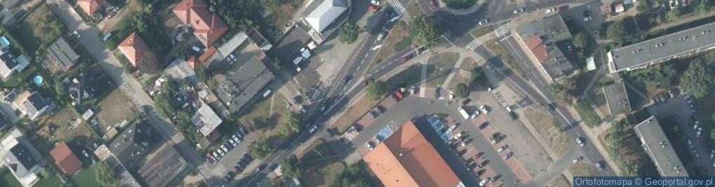 Zdjęcie satelitarne GLS - Punkt odbioru