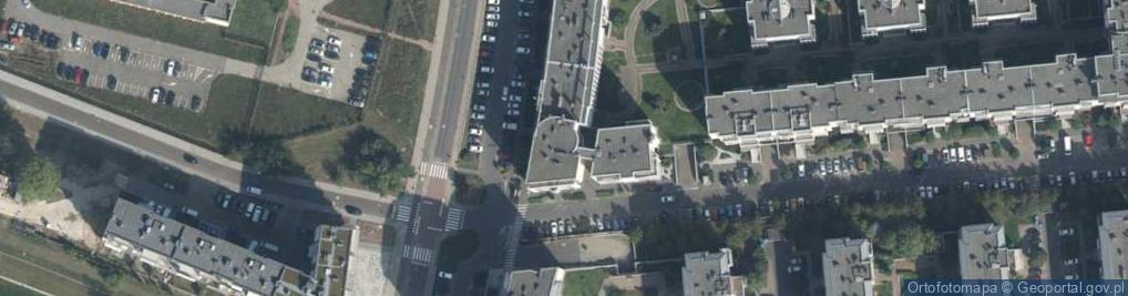 Zdjęcie satelitarne GLS - Punkt odbioru