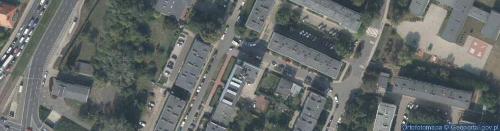 Zdjęcie satelitarne GLS - Punkt odbioru