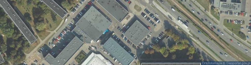 Zdjęcie satelitarne GLS - Punkt odbioru