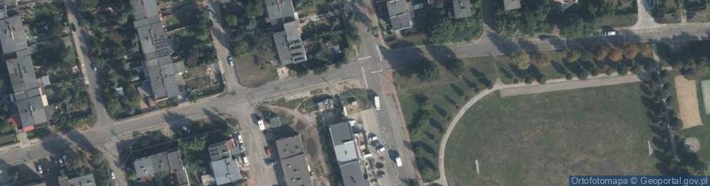 Zdjęcie satelitarne GLS - Punkt odbioru