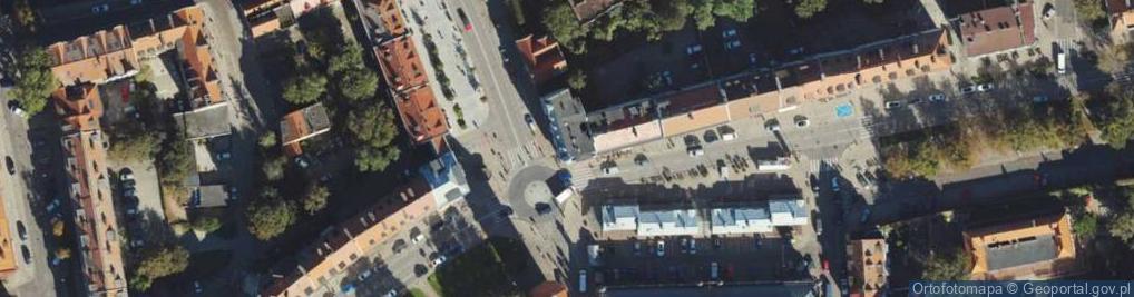 Zdjęcie satelitarne GLS - Punkt odbioru