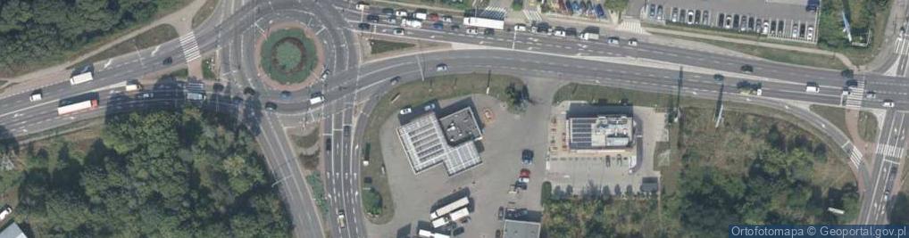 Zdjęcie satelitarne GLS - Punkt odbioru