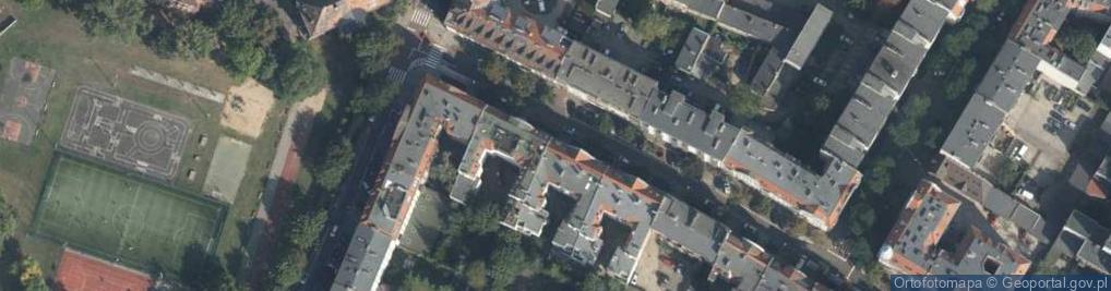 Zdjęcie satelitarne GLS - Punkt odbioru