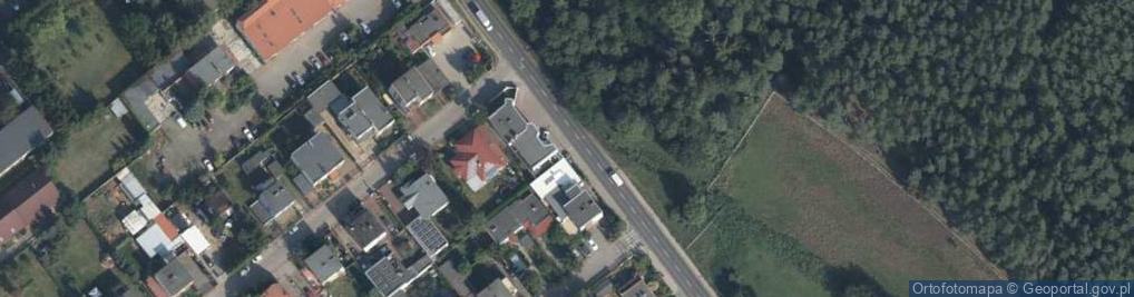 Zdjęcie satelitarne GLS - Punkt odbioru