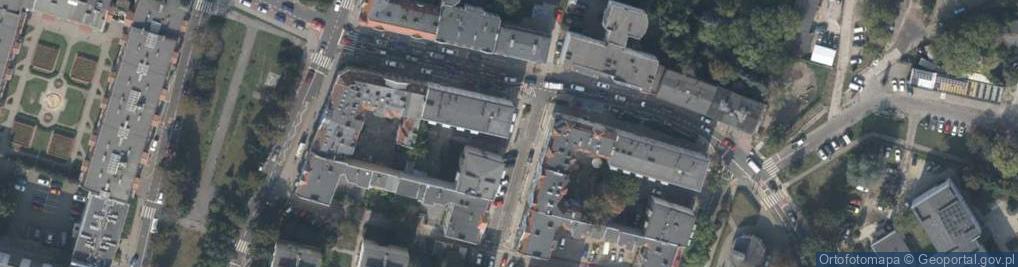 Zdjęcie satelitarne GLS - Punkt odbioru