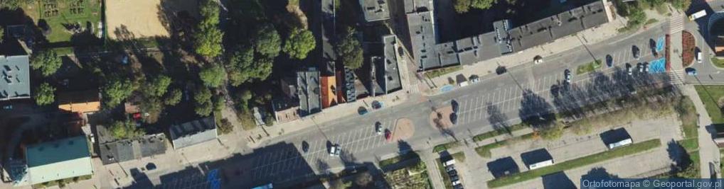 Zdjęcie satelitarne GLS - Punkt odbioru