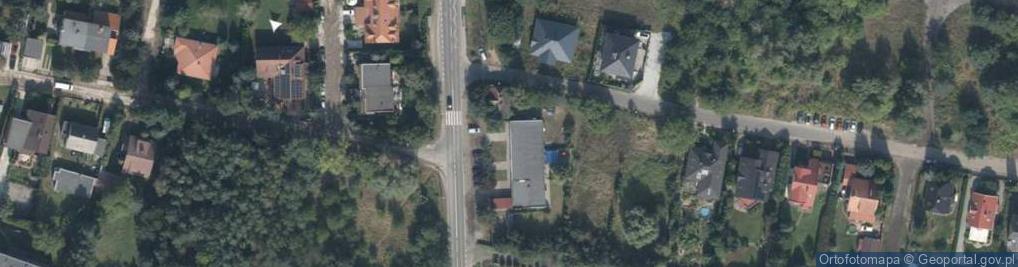 Zdjęcie satelitarne GLS - Punkt odbioru