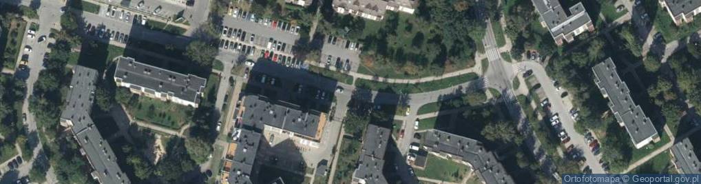 Zdjęcie satelitarne GLS - Punkt odbioru