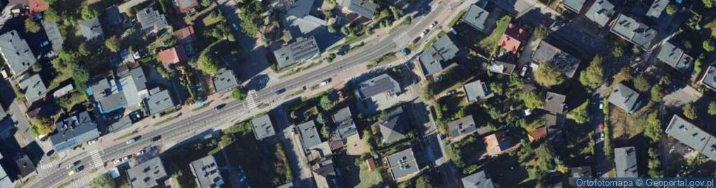 Zdjęcie satelitarne GLS - Punkt odbioru