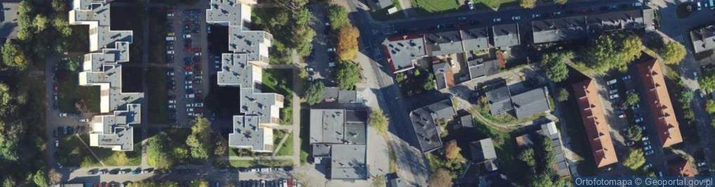 Zdjęcie satelitarne GLS - Punkt odbioru