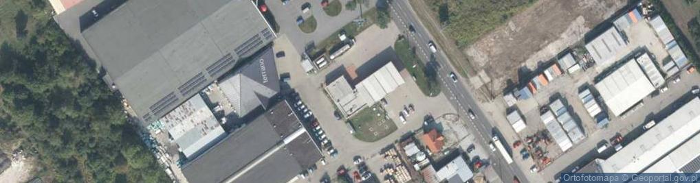 Zdjęcie satelitarne GLS - Punkt odbioru