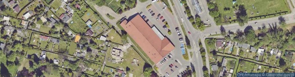 Zdjęcie satelitarne GLS - Punkt odbioru