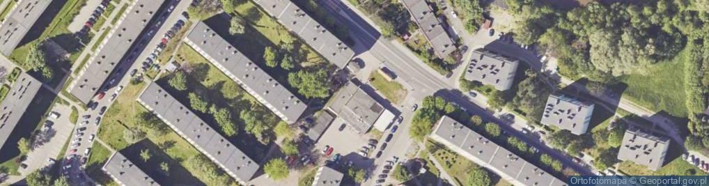 Zdjęcie satelitarne GLS - Punkt odbioru