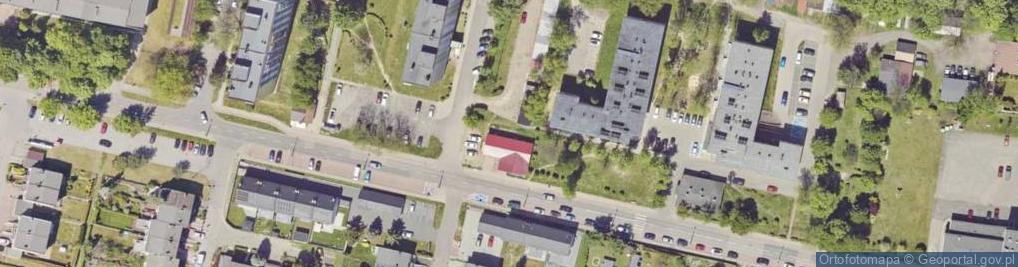 Zdjęcie satelitarne GLS - Punkt odbioru