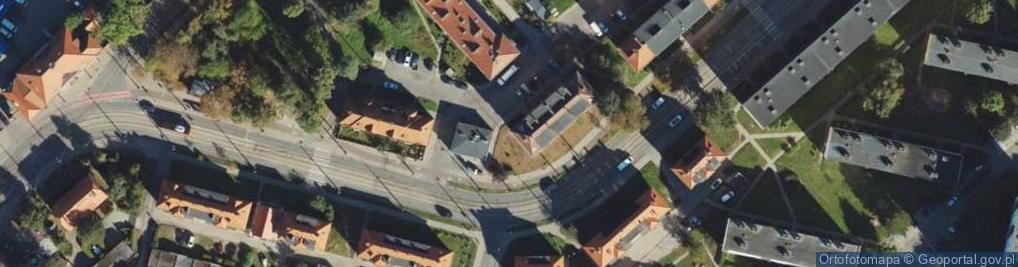 Zdjęcie satelitarne GLS - Punkt odbioru