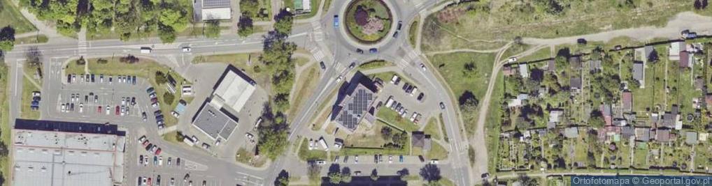 Zdjęcie satelitarne GLS - Punkt odbioru