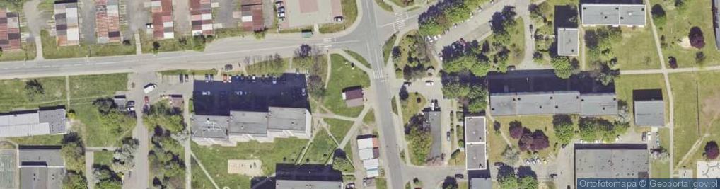 Zdjęcie satelitarne GLS - Punkt odbioru