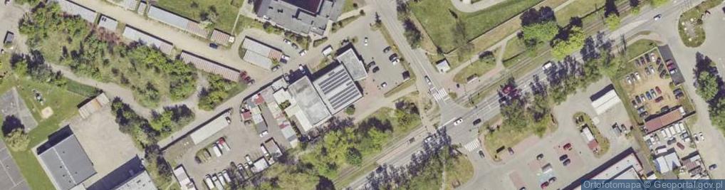 Zdjęcie satelitarne GLS - Punkt odbioru